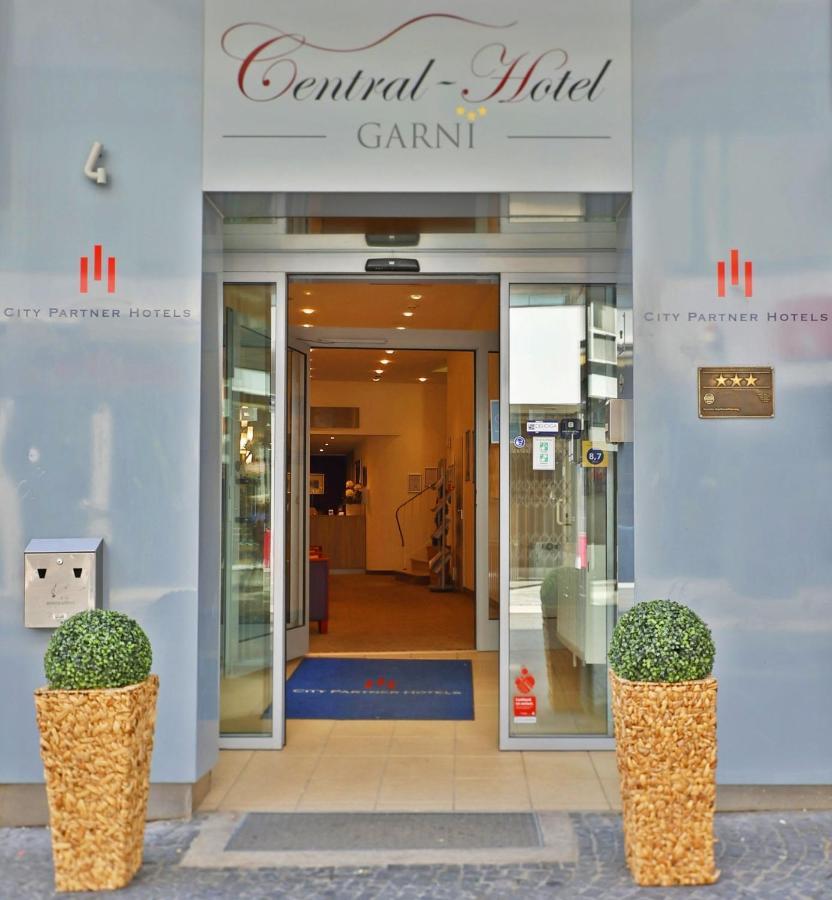 City Partner Central-Hotel Wuppertal Eksteriør bilde